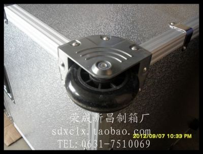 拉杆铝箱专用内置大轮