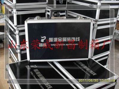 金属装饰线工具箱